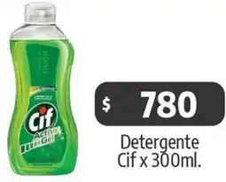 Autoservicio Capo Detergente Cif x 300ml oferta