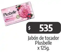 Autoservicio Capo Jabón de tocador Plusbelle x 125g oferta