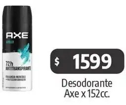 Autoservicio Capo Desodorante Axe x 152cc oferta