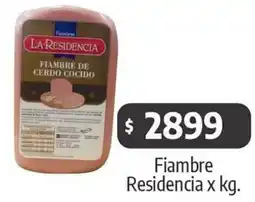Autoservicio Capo Fiambre Residencia x kg oferta