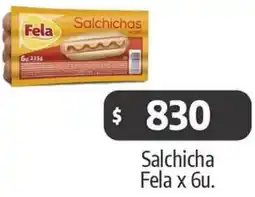 Autoservicio Capo Salchicha Fela x 6u oferta
