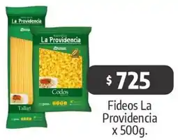Autoservicio Capo Fideos La Providencia x 500g oferta