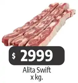 Autoservicio Capo Alita Swift x kg oferta