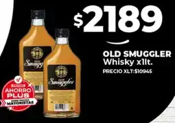 Supermayorista Vital OLD SMUGGLER Whisky x 1lt oferta