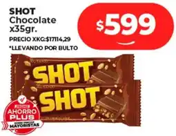 Supermayorista Vital SHOT Chocolate x35gr oferta