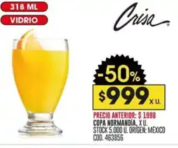 Coto COPA NORMANDIA XU oferta
