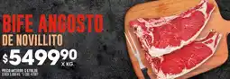 Coto BIFE ANGOSTO DE NOVILLITO oferta