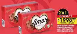 Coto BOMBONES AMOR CARIOCA, CAJA X 200G oferta