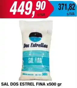 Maxiconsumo SAL DOS ESTREL FINA x 500gr oferta