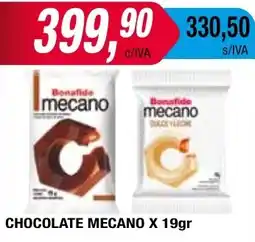 Maxiconsumo CHOCOLATE MECANO X 19gr oferta