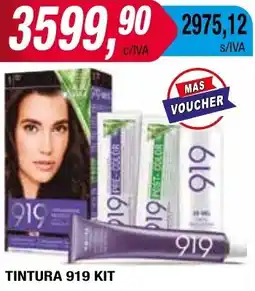 Maxiconsumo TINTURA 919 KIT oferta