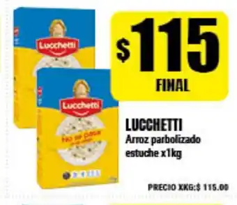 Supermayorista Vital Lucchetti Arroz parbolizado estuche x1kg oferta