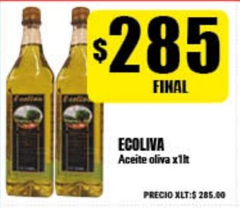 Ecoliva Aceite oliva x1lt