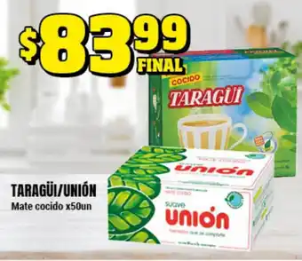 Supermayorista Vital Taragüi/Unión Mate cocido x50un oferta