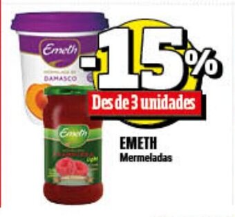 Supermayorista Vital Emeth Mermeladas oferta