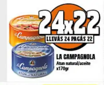 Supermayorista Vital La Campagnola Atub natural/aceite x170gr oferta