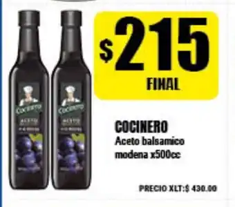 Supermayorista Vital Cocinero Aceto balsamico modena x500cc oferta