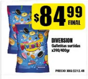 Supermayorista Vital Diversion Galletitas surtidas x390/400gr oferta