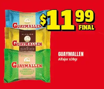 Supermayorista Vital Guaymallen Alfajor x38gr oferta