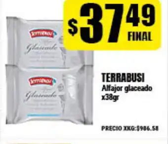 Supermayorista Vital Terrabusi Alfajor glaceado x38gr oferta