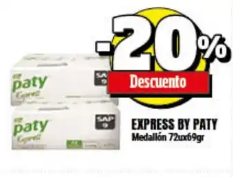 Supermayorista Vital By Paty Express Medallón 72ux69gr oferta