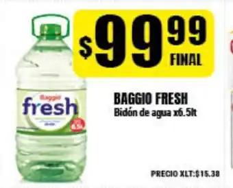 Supermayorista Vital Baggio Fresh Bidón de agua x6.5lt oferta