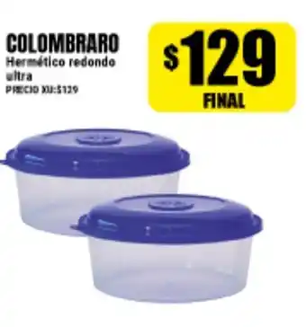 Supermayorista Vital Colombraro Hermético redondo ultra oferta