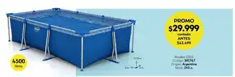 Pileta pelopincho 302767