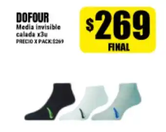 Supermayorista Vital Dofour Media invisible calada x3u oferta