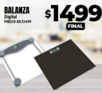 Supermayorista Vital Balanza Digital oferta
