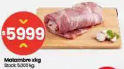 Changomas Matambre x kg oferta