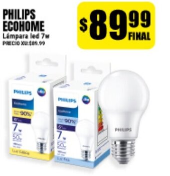 Supermayorista Vital Philips Ecohome Lámpara led 7w oferta