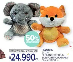 Carrefour PELUCHE oferta