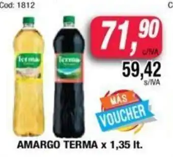 Maxiconsumo Terma Amargo x 1,35lt oferta
