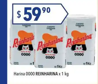Hergo Harina 0000 Reinharina x 1kg oferta