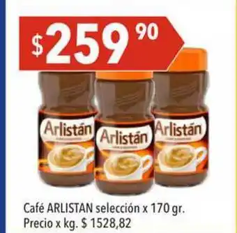 Hergo Café Arlistan Selección x 170gr oferta