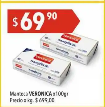 Hergo Manteca Veronica x 100gr oferta