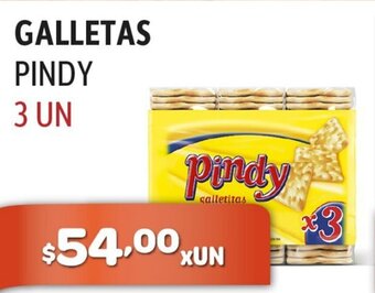 El Milagro Mayorista Galletas Pindy 3un oferta
