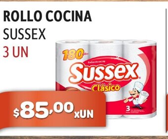 El Milagro Mayorista Rollo Cocina Sussex 3 un oferta