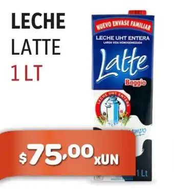 El Milagro Mayorista Leche Latte 1lt oferta