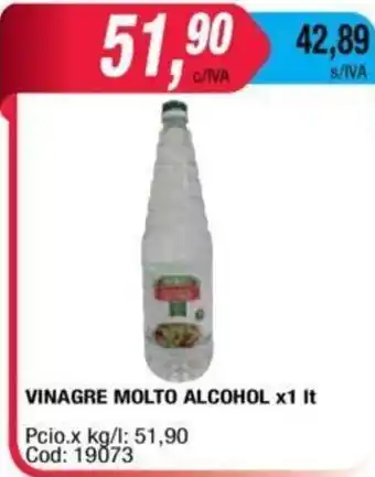 Maxiconsumo Molto Vinagre Alcohol x 1lt oferta
