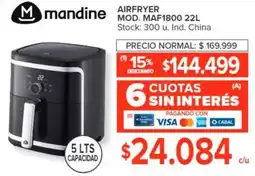 Carrefour MANDINE AIRFRYER oferta