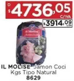 Hipermay IL MOLISE Jamon Coci kg oferta