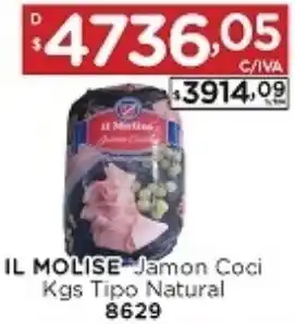 Hipermay IL MOLISE Jamon Coci kg oferta