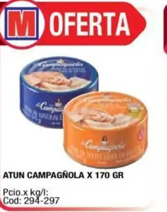 Maxiconsumo Campagñola Atun x 170gr oferta