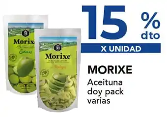 Nini Mayorista MORIXE Aceituna doy pack varias oferta