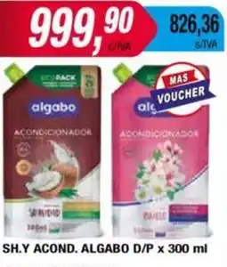 Maxiconsumo SH.Y ACOND. ALGABO D/P x 300ml oferta