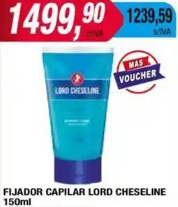 Maxiconsumo FIJADOR CAPILAR LORD CHESELINE 150ml oferta