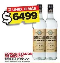 Carrefour Maxi Conquistador de mexico - tequila oferta