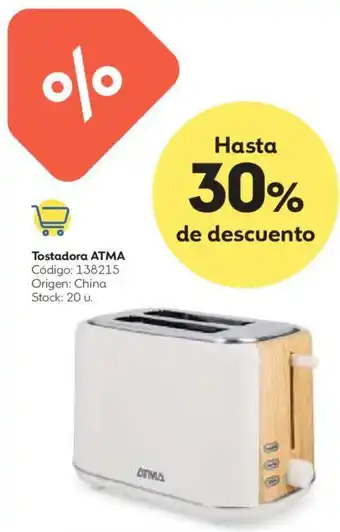 Coppel Tostadora ATMA oferta